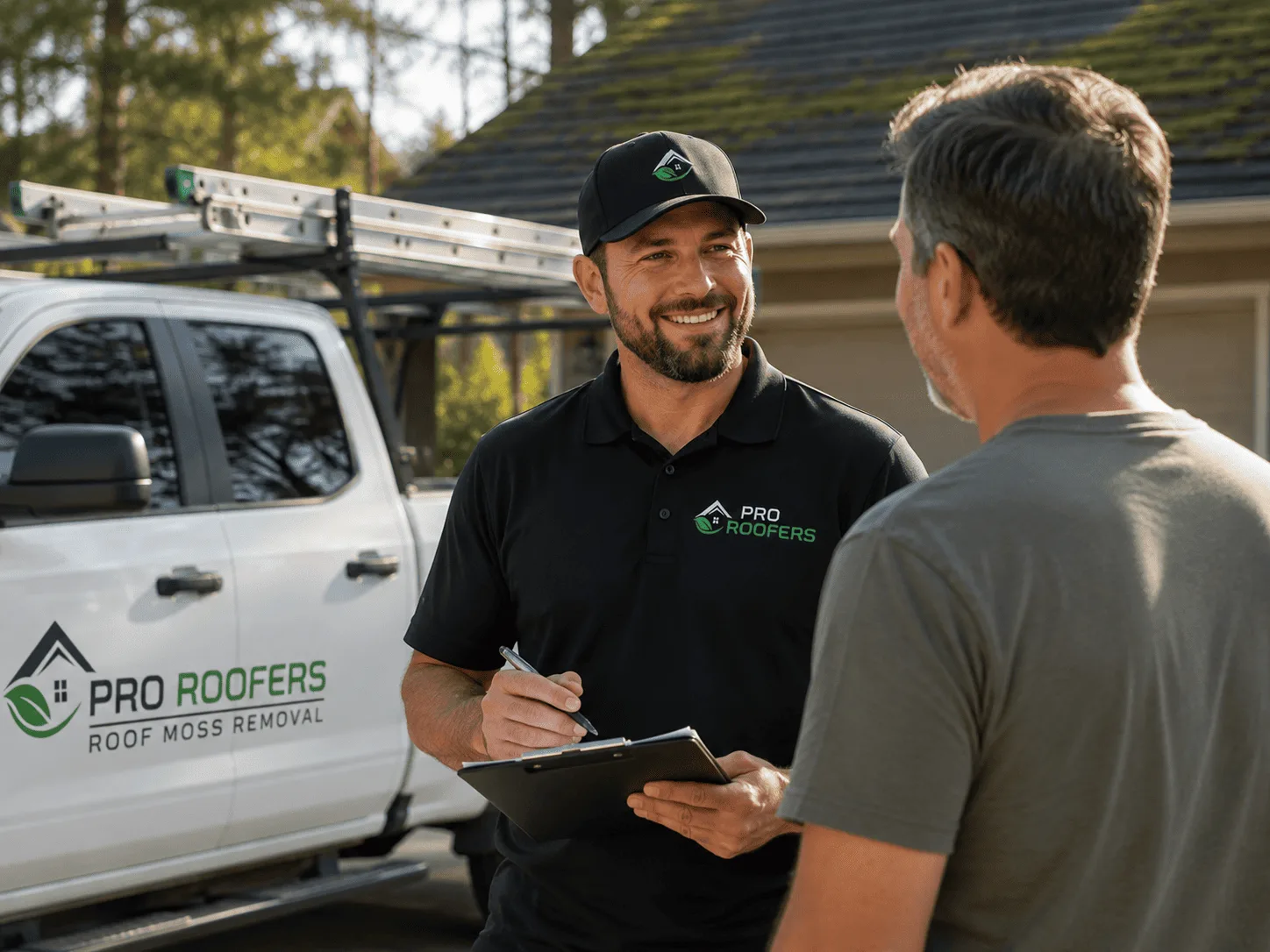 Roof Moss Removal Texico, IL FAQs